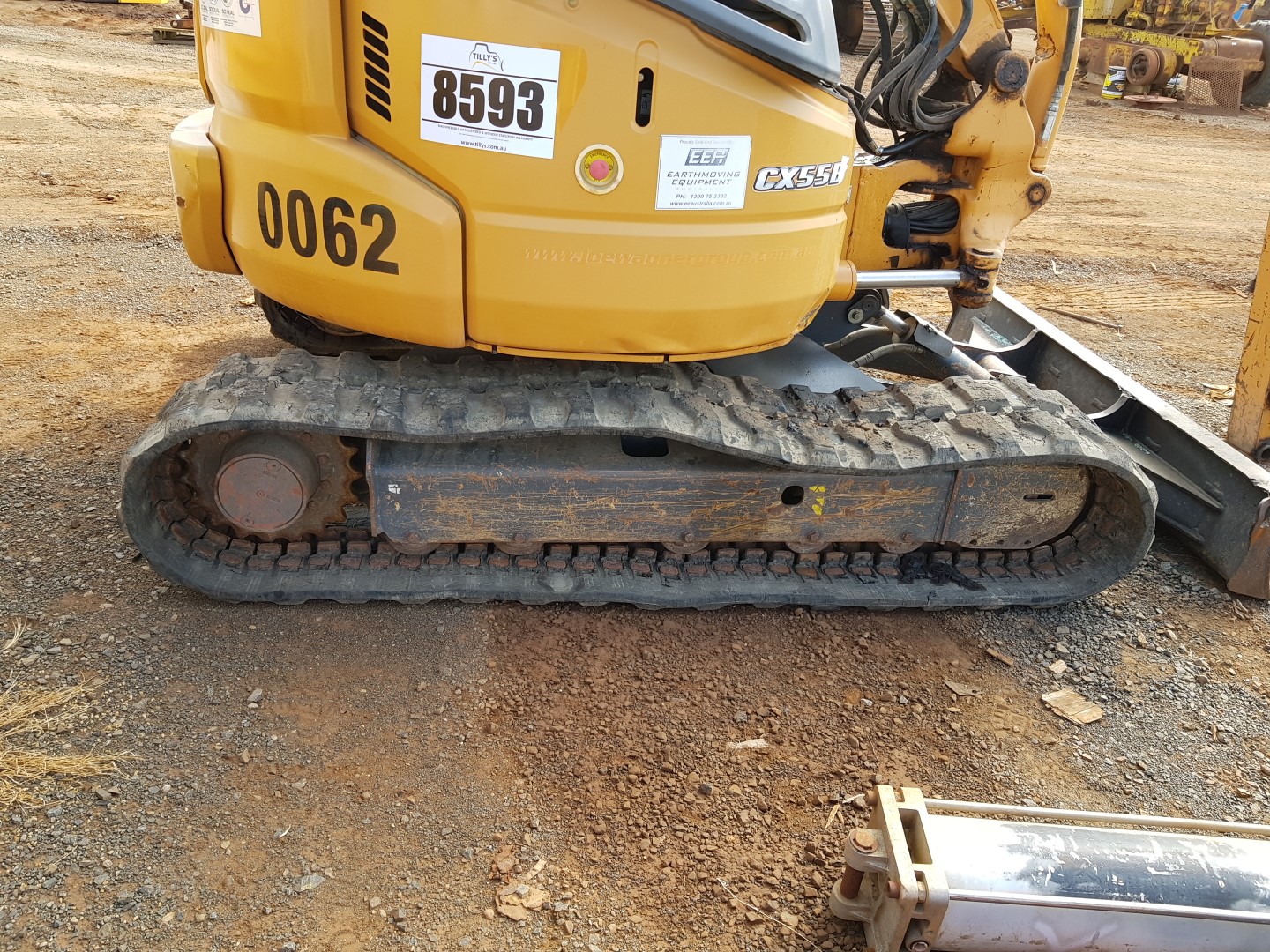 2016 CASE CX55BPS03 07349 Tilly’s Crawler Parts